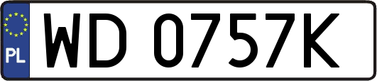 WD0757K