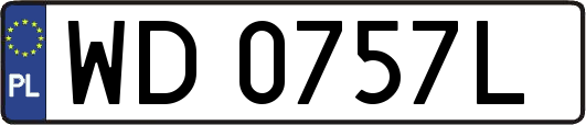 WD0757L