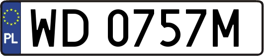 WD0757M
