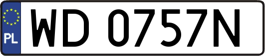 WD0757N