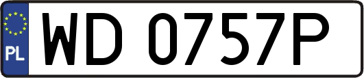 WD0757P
