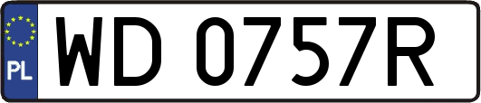 WD0757R