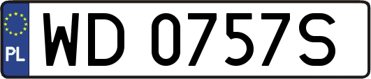 WD0757S