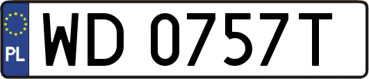 WD0757T