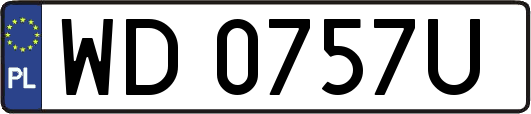 WD0757U