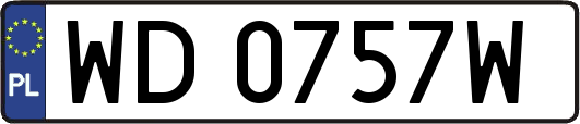 WD0757W