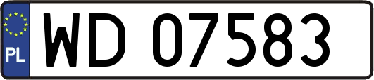 WD07583