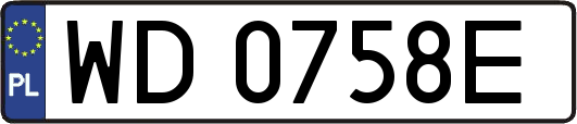 WD0758E