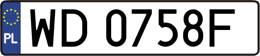 WD0758F