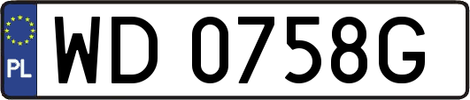 WD0758G