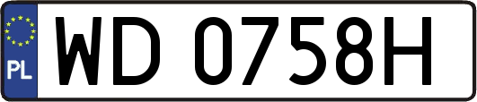 WD0758H
