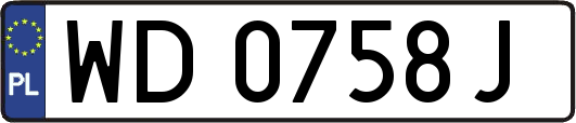 WD0758J