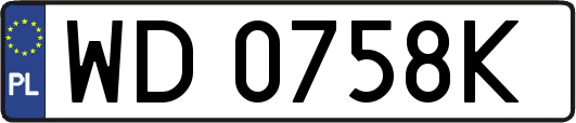 WD0758K
