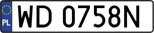 WD0758N