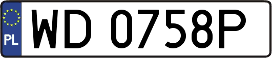 WD0758P