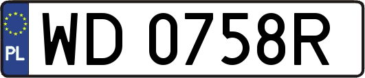 WD0758R