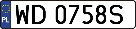 WD0758S