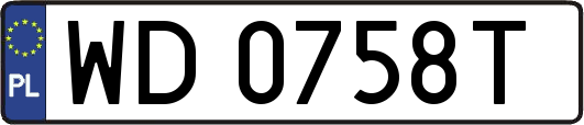 WD0758T