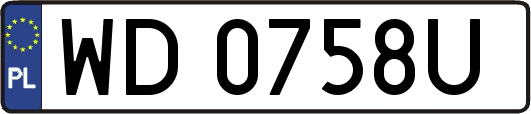 WD0758U