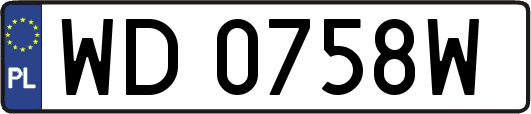 WD0758W