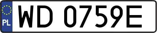 WD0759E