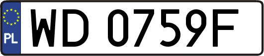 WD0759F