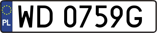 WD0759G