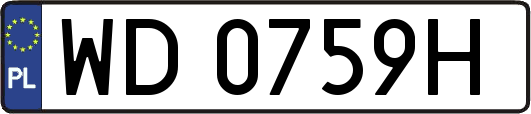 WD0759H