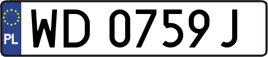 WD0759J