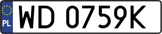 WD0759K
