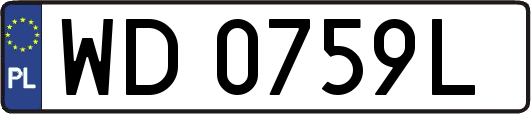 WD0759L