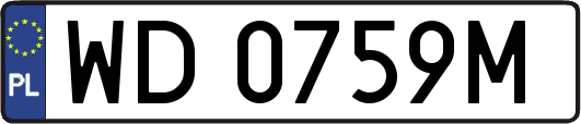 WD0759M