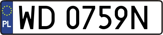WD0759N