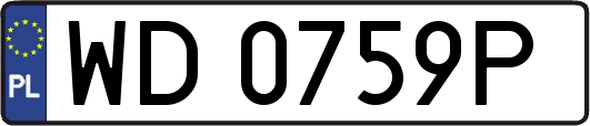 WD0759P