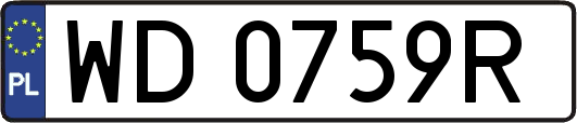 WD0759R