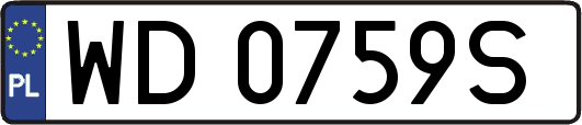 WD0759S