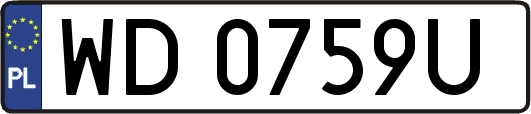WD0759U