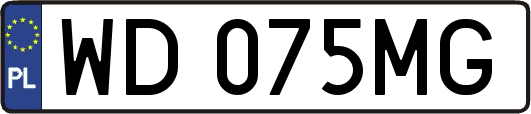 WD075MG