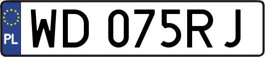 WD075RJ