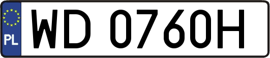 WD0760H