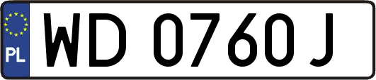 WD0760J