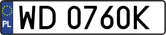 WD0760K