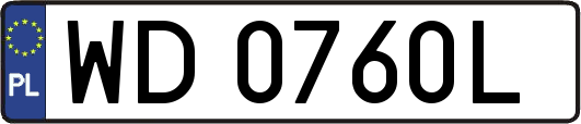 WD0760L