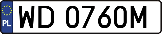 WD0760M
