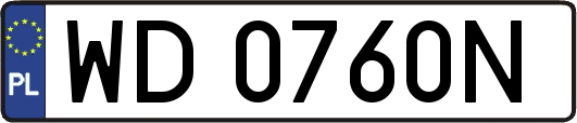 WD0760N