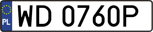 WD0760P