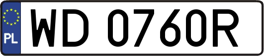 WD0760R