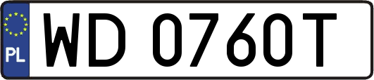 WD0760T