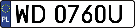 WD0760U