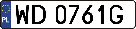 WD0761G